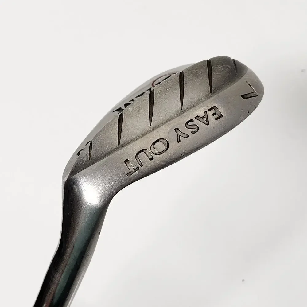 Ram Easy Out Lob Wedge 60º / 12ºB Steel Shaft RH 35" w/ New Grip - Picture 3 of 12